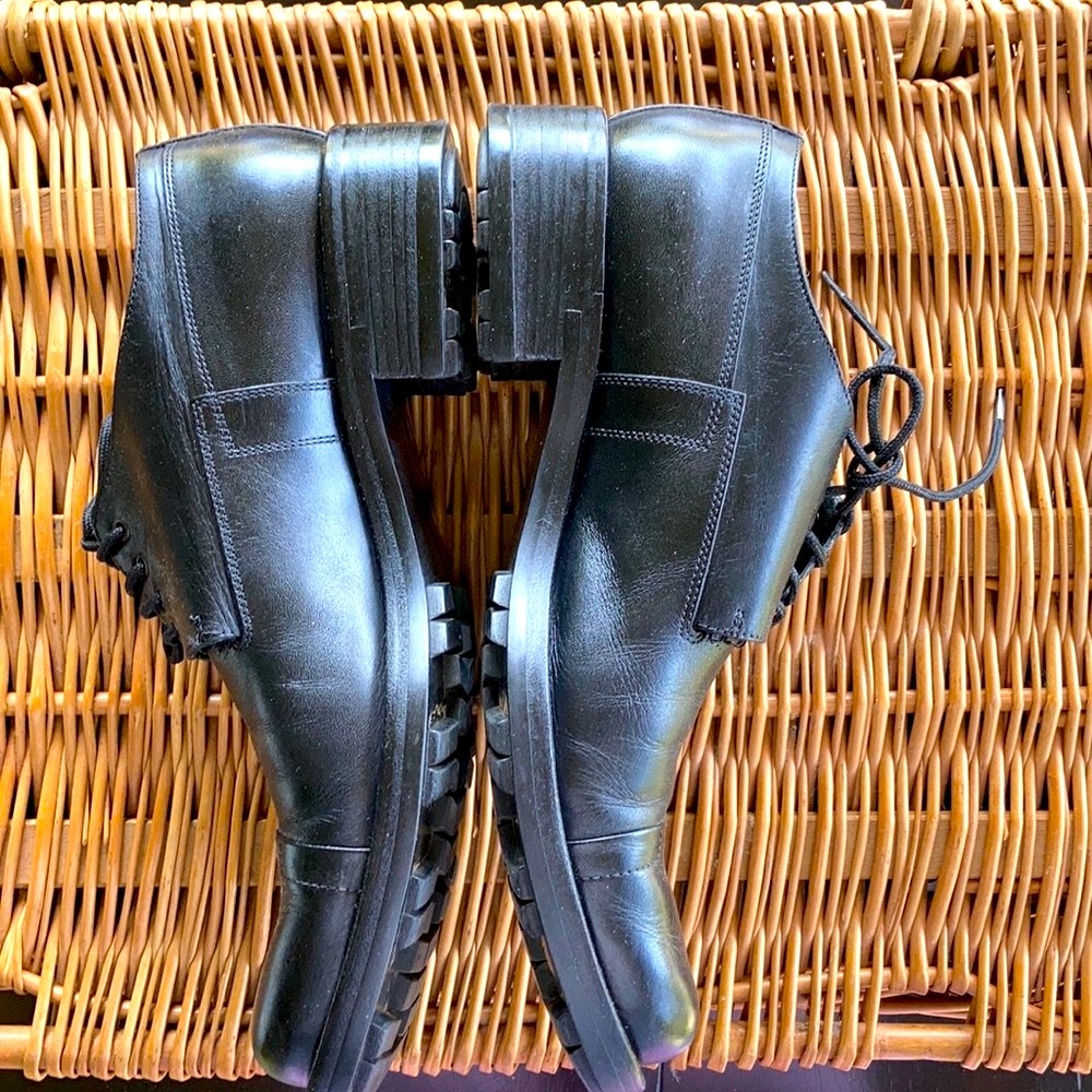 Prada Elongated-Toe Oxford